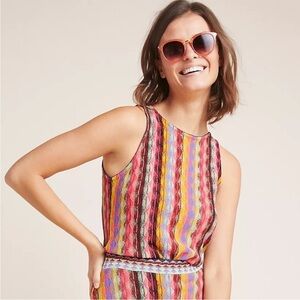 Anthropologie Aldomartins Marbella Knit Tank Top medium